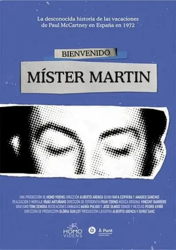 Plakat do filmu "Bienvenido, Mister Martín" #958084