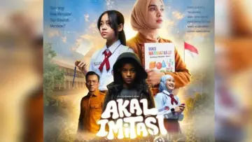 Akal Imitasi plakat