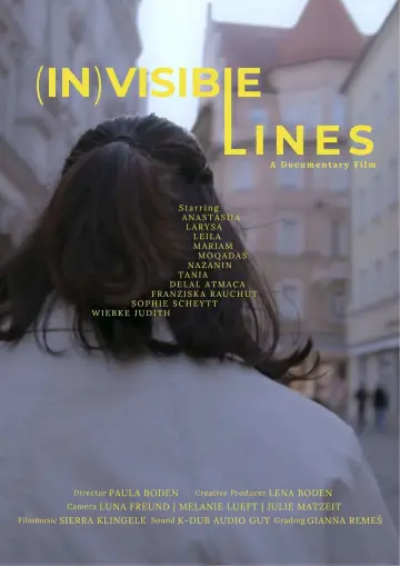 (IN)VISIBLE LINES plakat