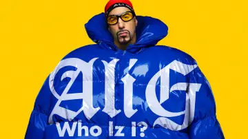 Zasłona do filmu "Ali G: Kto ja jezdem?" #1568569