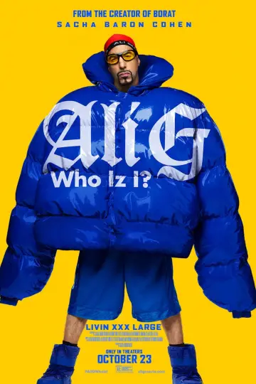 Plakat do filmu "Ali G: Kto ja jezdem?" #1568572