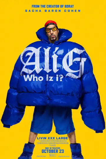 Plakat do filmu "Ali G: Kto ja jezdem?" #1568574