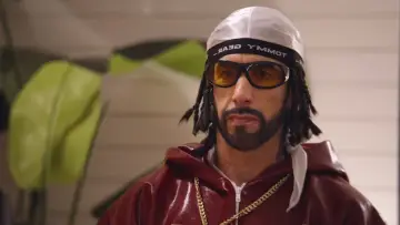Zasłona do filmu "Ali G: Kto ja jezdem?" #1635919