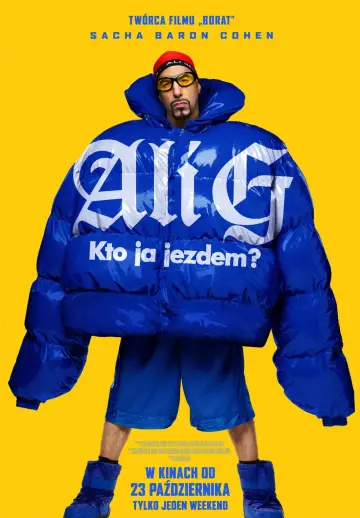 Ali G: Kto ja jezdem?
