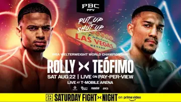 Zasłona do filmu "Rolando Romero vs. Teofimo Lopez" #1159531