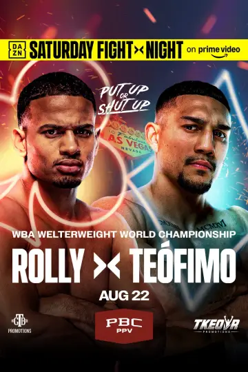 Plakat do filmu "Rolando Romero vs. Teofimo Lopez" #1159534