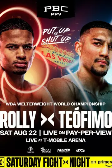 Plakat do filmu "Rolando Romero vs. Teofimo Lopez" #1159535