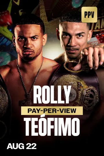 Plakat do filmu "Rolando Romero vs. Teofimo Lopez" #1203690