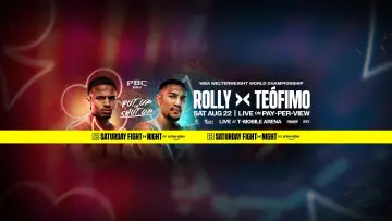 Zasłona do filmu "Rolando Romero vs. Teofimo Lopez" #1210878
