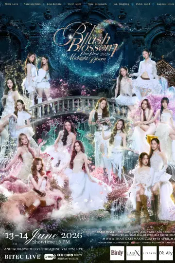 Blush Blossom Fan Fest 2026：Midnight Bloom