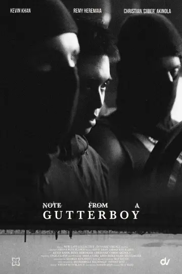 Plakat do filmu "Note From a Gutter Boy" #1618759