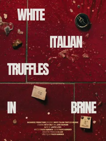 White Italian Truffles in Brine
