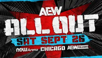 Zasłona do filmu "AEW All Out 2026" #1151741