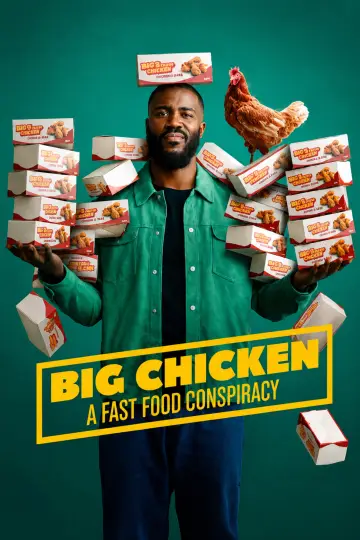 Plakat do filmu "Kurczak nasz powszedni: Fastfoodowy spisek" #1204924