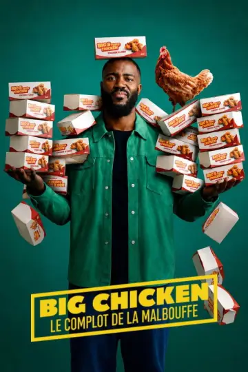 Plakat do filmu "Kurczak nasz powszedni: Fastfoodowy spisek" #1204925