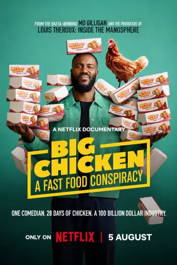 Plakat do filmu "Kurczak nasz powszedni: Fastfoodowy spisek" #1781887
