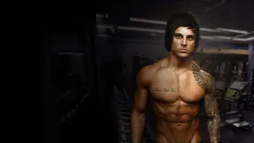 Zasłona do filmu "Poster Boy: Becoming Zyzz" #1205232