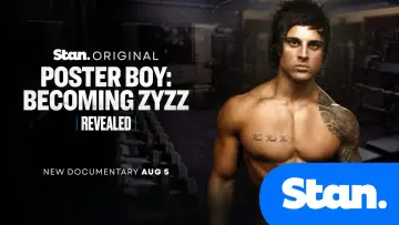 Zasłona do filmu "Poster Boy: Becoming Zyzz" #953749