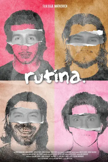 Plakat do filmu "rutina." #1154832