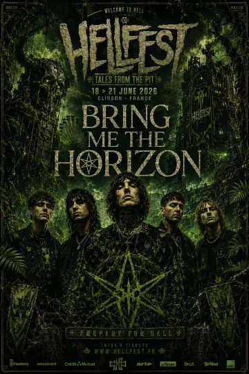 Plakat do filmu "Bring Me The Horizon - Hellfest 2026" #977835