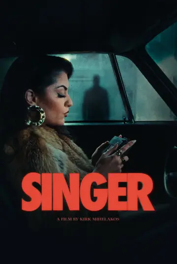 SINGER plakat
