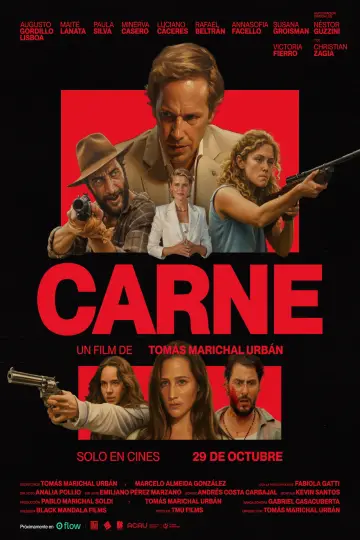 Plakat do filmu "CARNE" #1822422