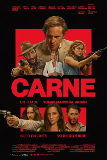 Plakat do filmu "CARNE" #1822423