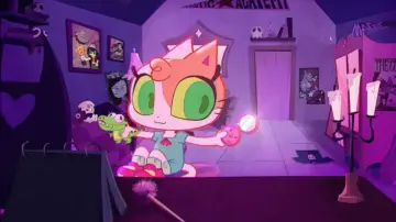 Zasłona do filmu "Next Friday - Magical Meow Meow" #957430