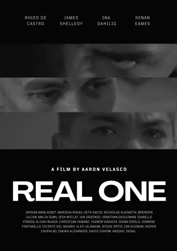 Real One plakat