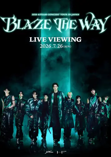 2026 &TEAM CONCERT TOUR 'BLAZE THE WAY' in JAPAN