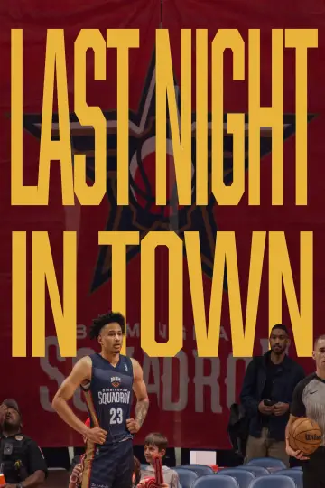Plakat do filmu "Last Night in Town: The Birmingham Squadron