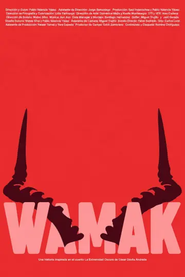 Plakat do filmu "Wamak" #1196323