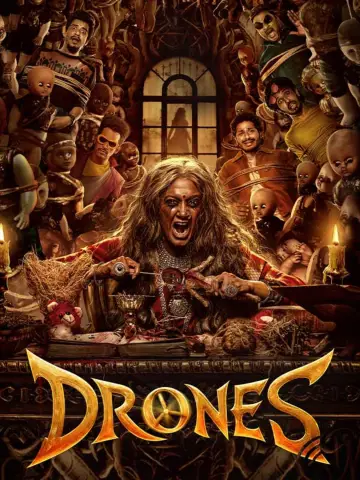 Drones plakat