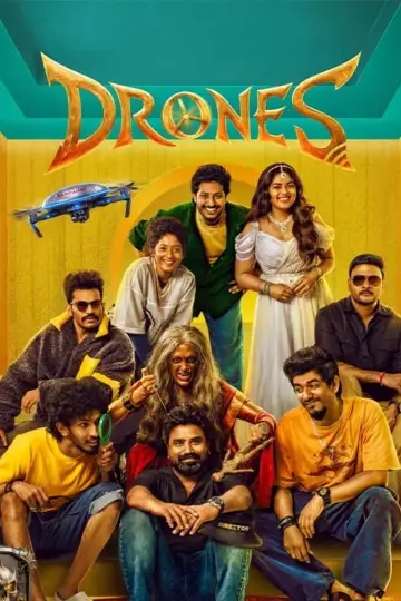 Plakat do filmu "Drones" #1843727