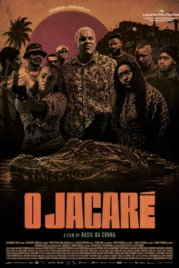 Plakat do filmu "O Jacaré" #1205192