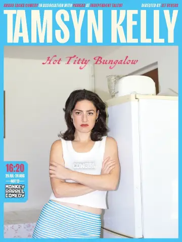 Plakat do filmu "Tamsyn Kelly: Hot Titty Bungalow" #958302