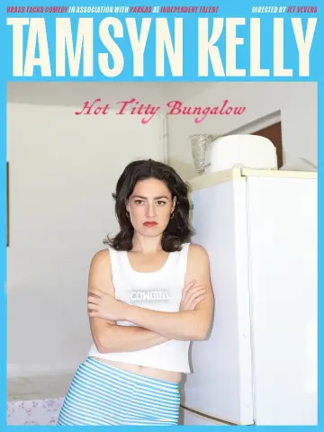 Plakat do filmu "Tamsyn Kelly: Hot Titty Bungalow" #958303
