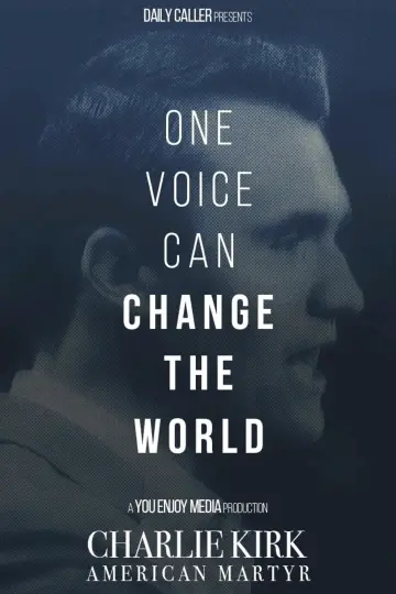 Charlie Kirk: American Martyr plakat