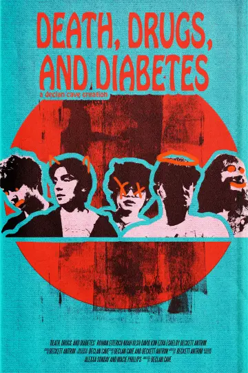 Death, Drugs, and Diabetes plakat