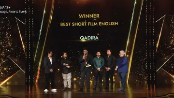 Zasłona do filmu "Qadira" #956738