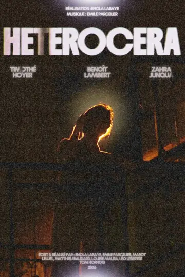 Plakat do filmu "HETEROCERA" #1154963