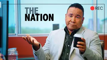 Zasłona do filmu "The Nation" #958131
