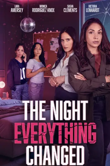 Plakat do filmu "The Night Everything Changed" #957468