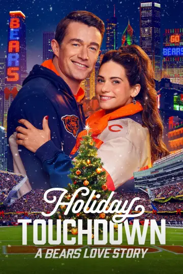 Holiday Touchdown: A Bears Love Story plakat