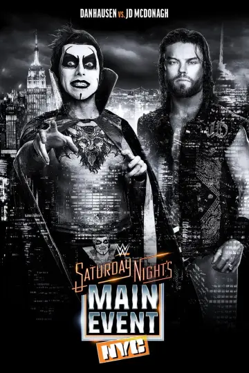 Plakat do filmu "Saturday Night
