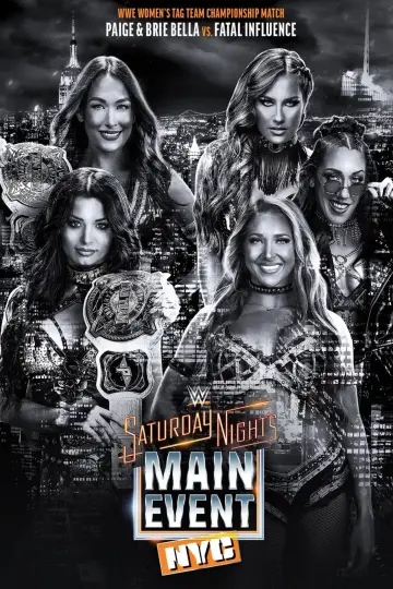 Plakat do filmu "Saturday Night