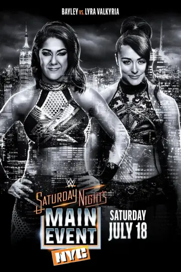 Plakat do filmu "Saturday Night