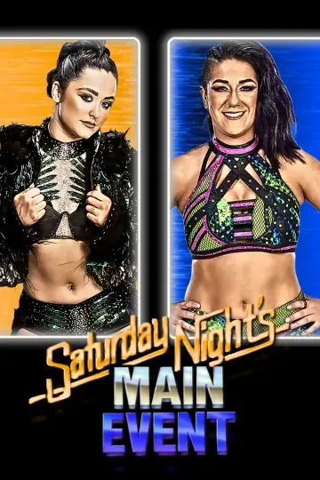 Plakat do filmu "Saturday Night