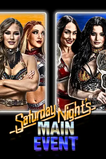 Plakat do filmu "Saturday Night