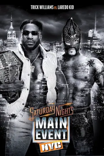 Plakat do filmu "Saturday Night